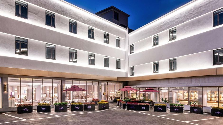 Mercure Qingdao Zhanqiao Exterior