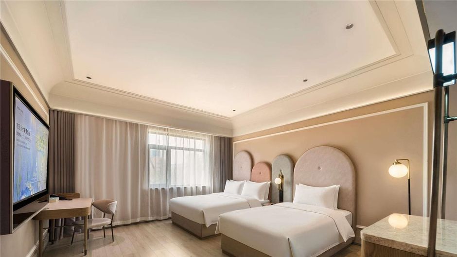 Mercure Qingdao Zhanqiao Room