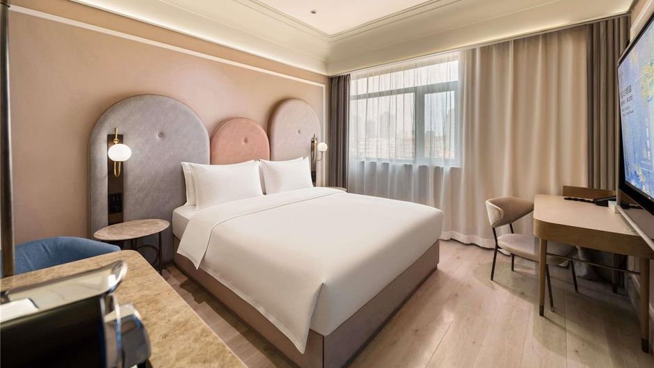 Mercure Qingdao Zhanqiao Room