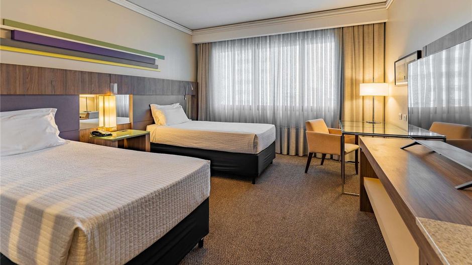 Grand Mercure Curitiba Rayon Room