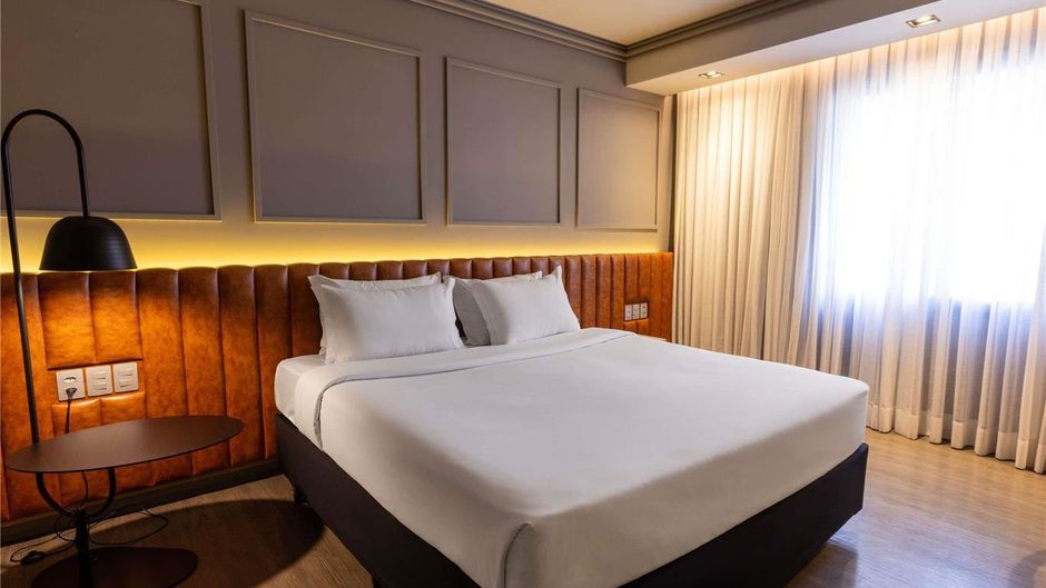 Grand Mercure Curitiba Rayon Room