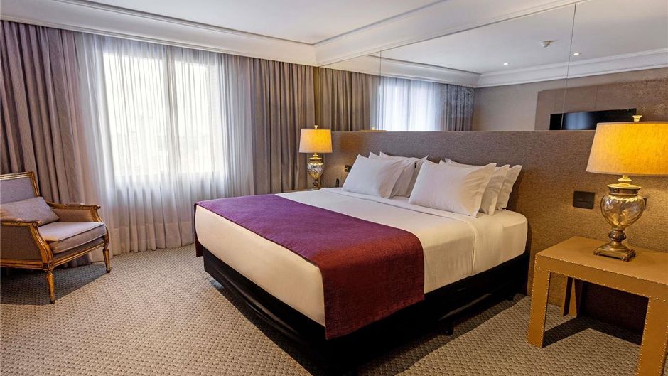 Grand Mercure Curitiba Rayon Room