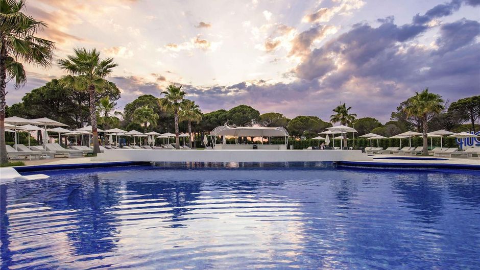 Moevenpick Hotel Lalez Durres Pool
