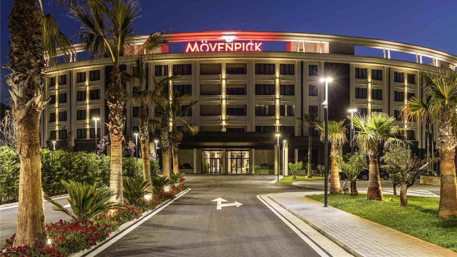 Moevenpick Hotel Lalez Durres Exterior