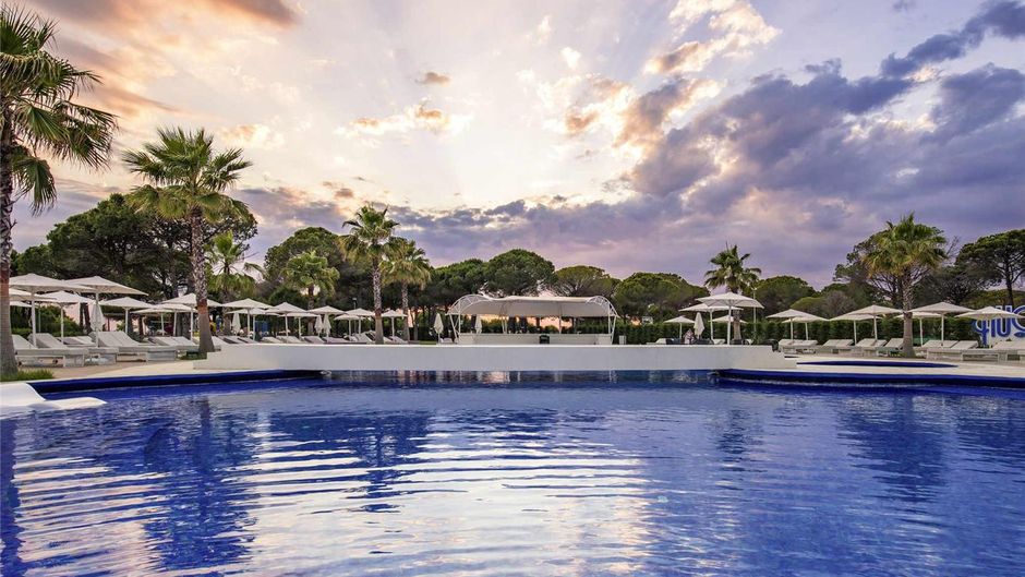 Moevenpick Hotel Lalez Durres Pool