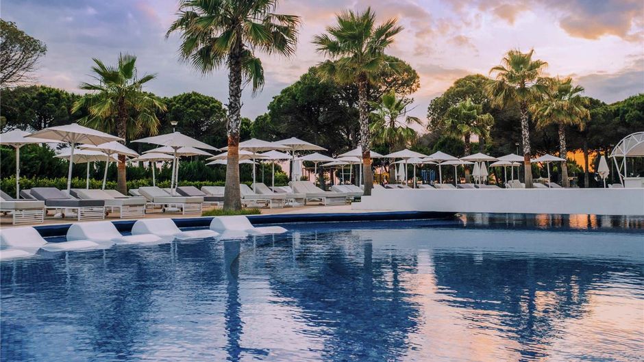 Moevenpick Hotel Lalez Durres Pool