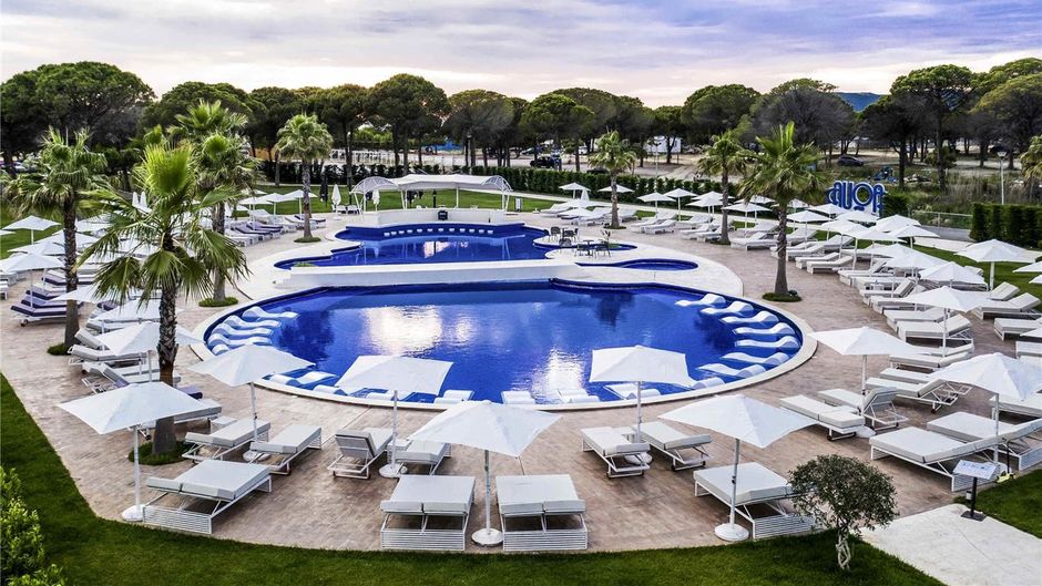 Moevenpick Hotel Lalez Durres Pool