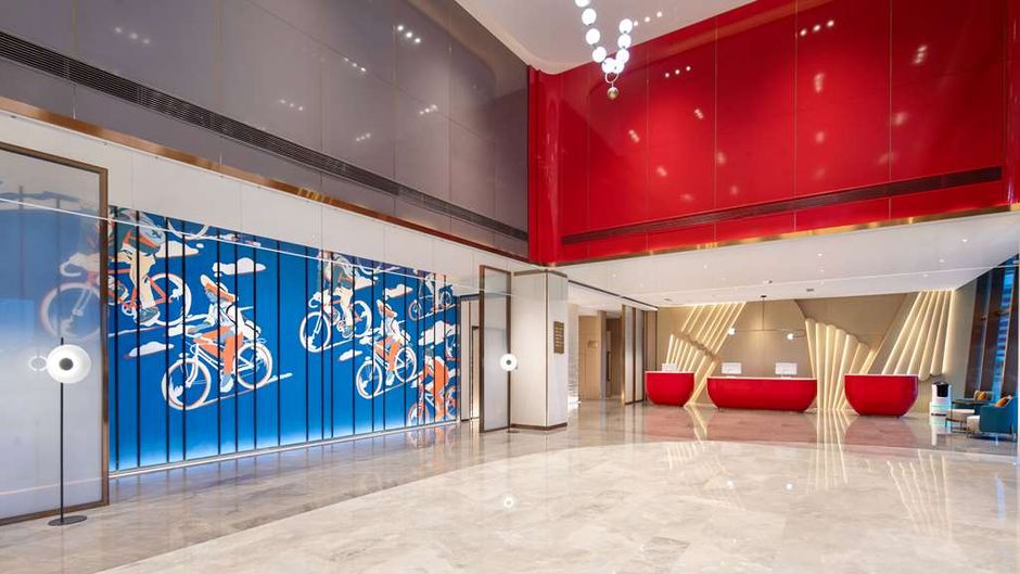 Ramada by Wyndham Huzhou Wuxing Lobby