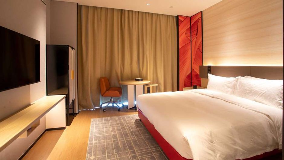 Ramada by Wyndham Huzhou Wuxing Room