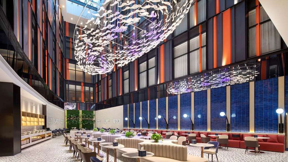Ramada by Wyndham Huzhou Wuxing Restaurant