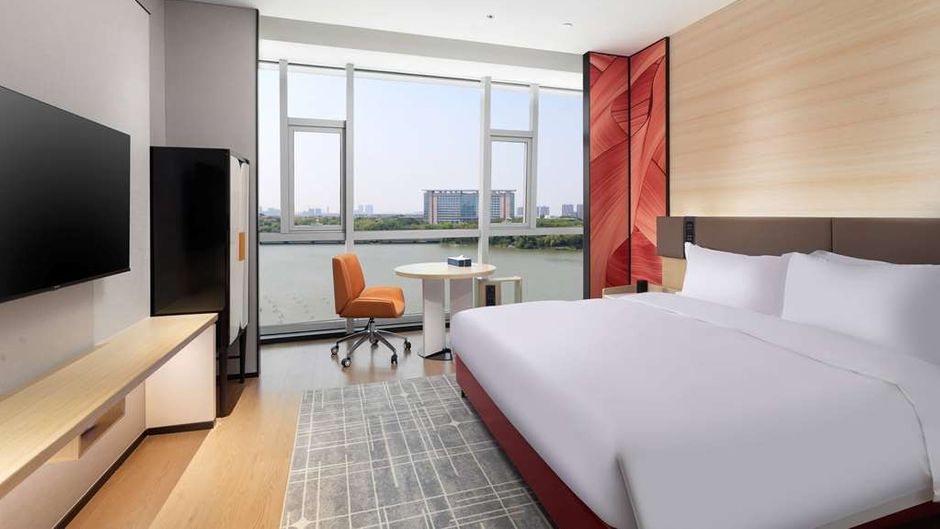 Ramada by Wyndham Huzhou Wuxing Room