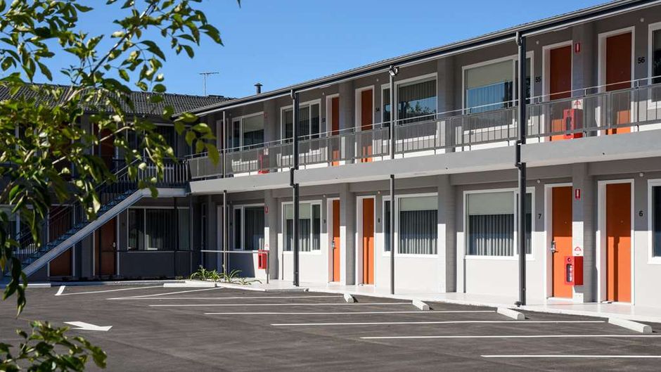 HotelMOTEL Exterior