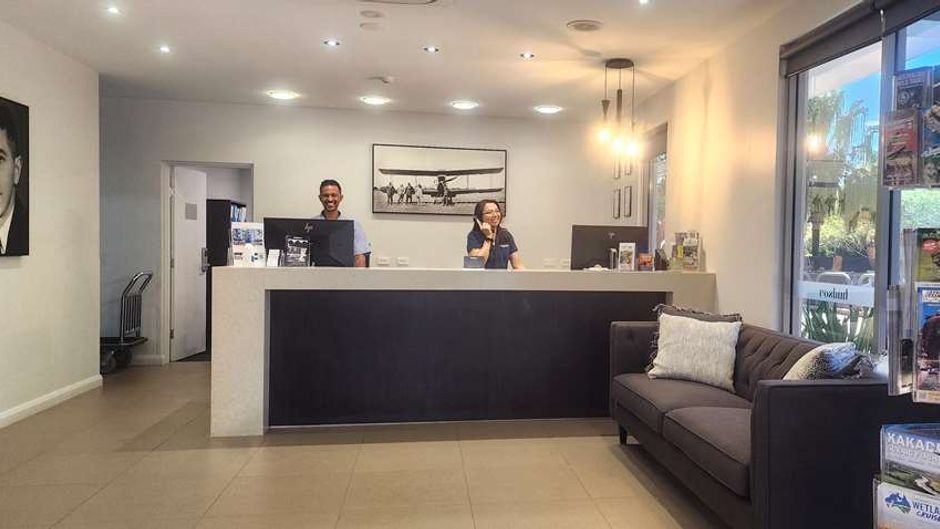 Hudson Parap Lobby