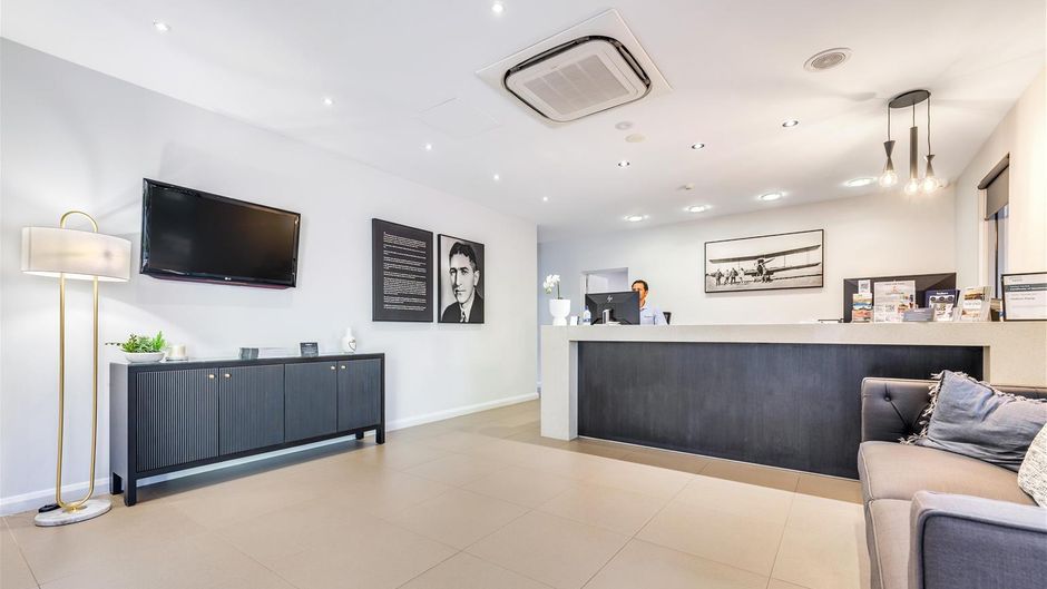 Hudson Parap Lobby
