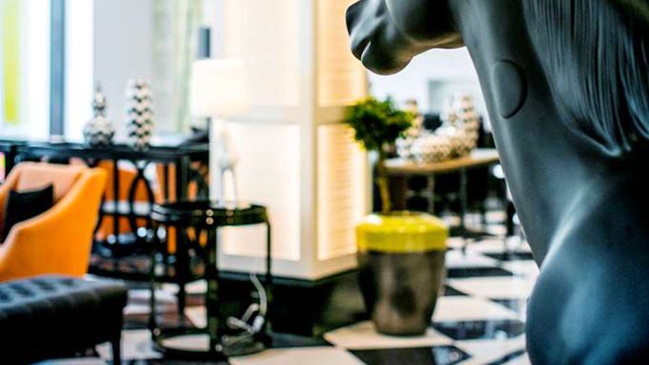 Hotel Lilla Roberts, Ascend Hotel Member Lobby
