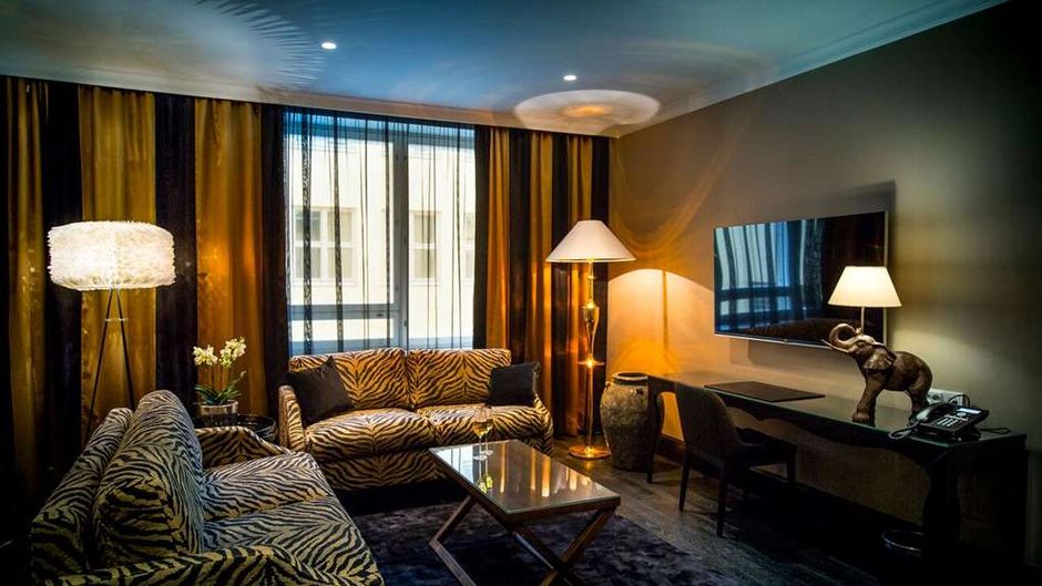 Hotel Lilla Roberts, Ascend Hotel Member Suite
