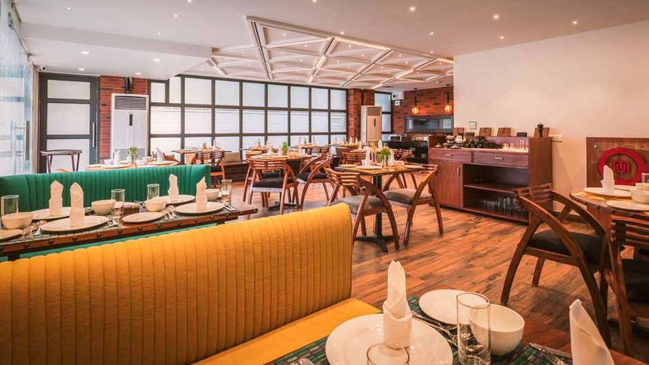 Comfort Inn Dhaliwals Gurgaon Restaurant