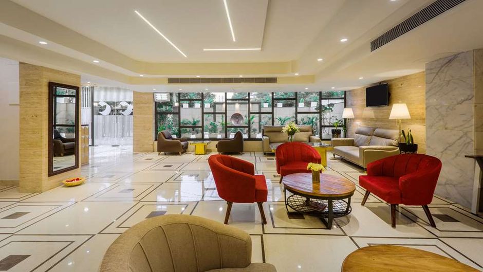 Comfort Inn Dhaliwals Gurgaon Lobby