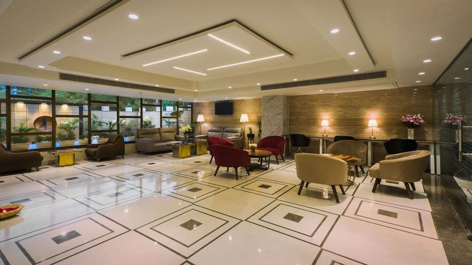 Comfort Inn Dhaliwals Gurgaon Lobby