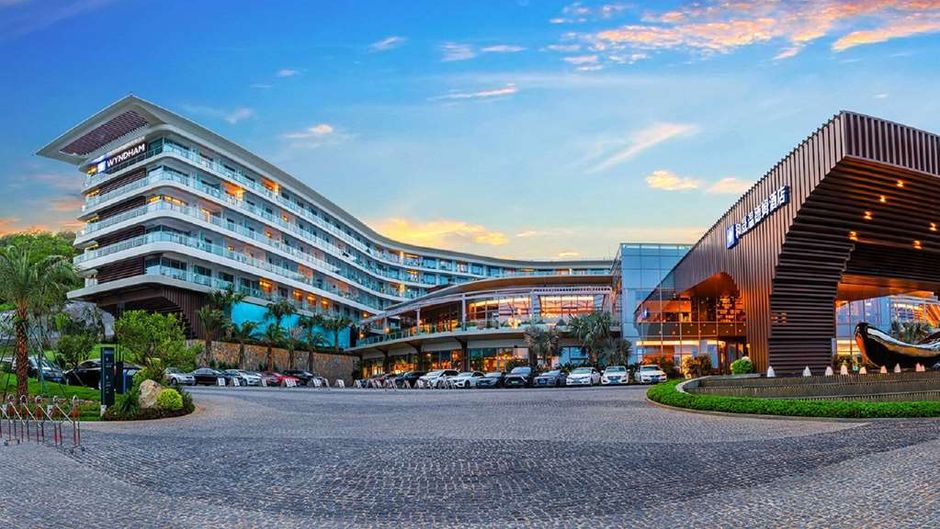 Wyndham Wenzhou Cangnan Resort Exterior