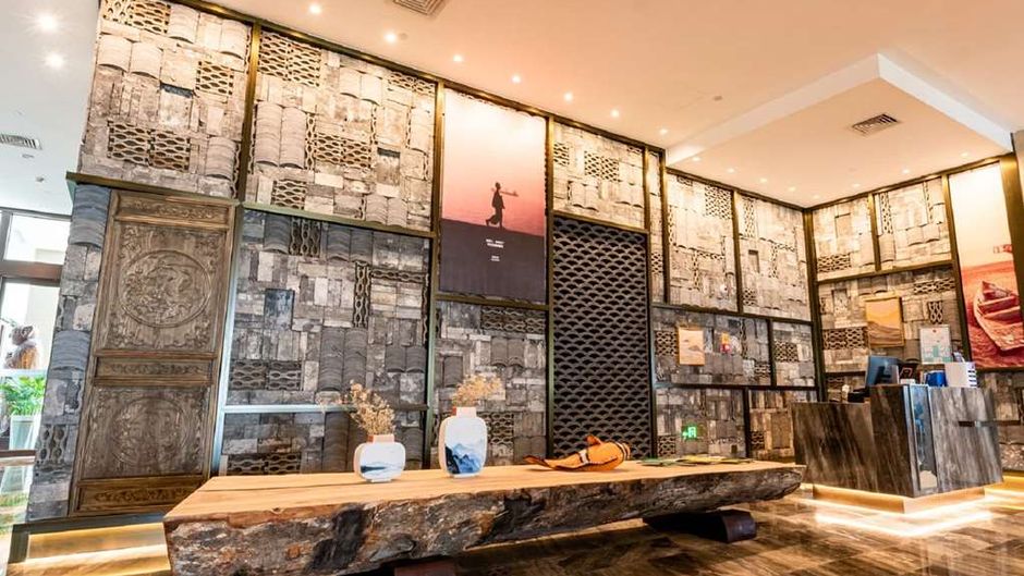 Wyndham Wenzhou Cangnan Resort Lobby