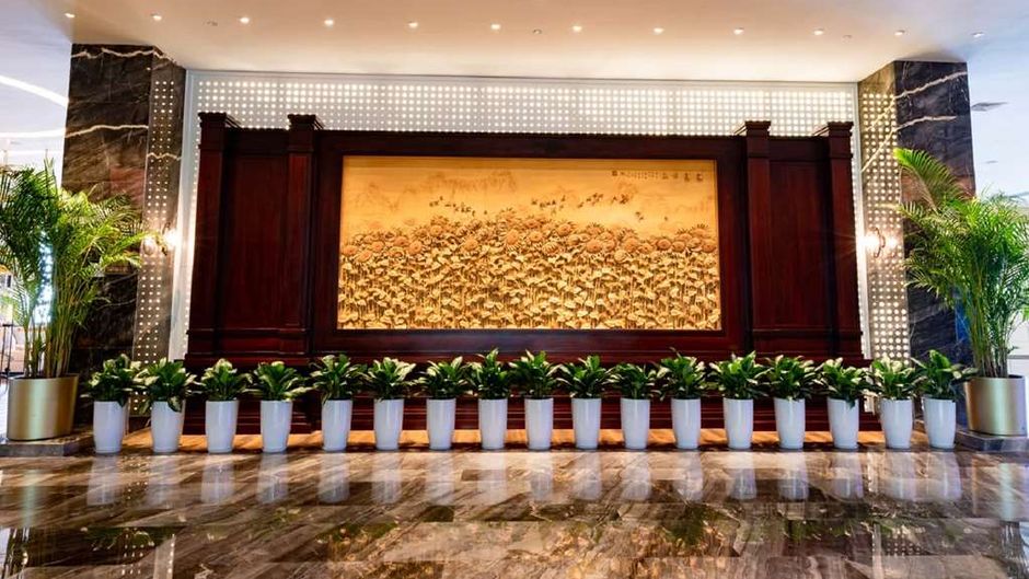 Wyndham Wenzhou Cangnan Resort Lobby