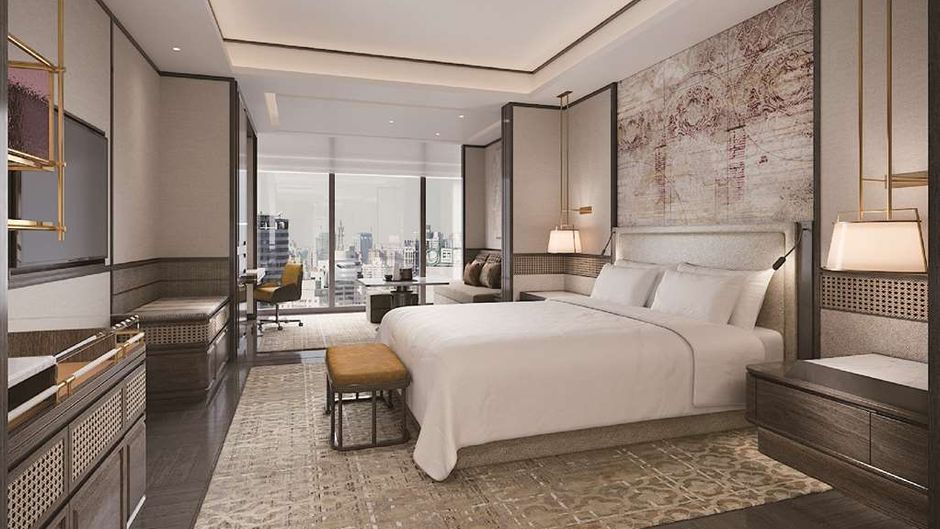 Shangri-La Qiantan, Shanghai Room
