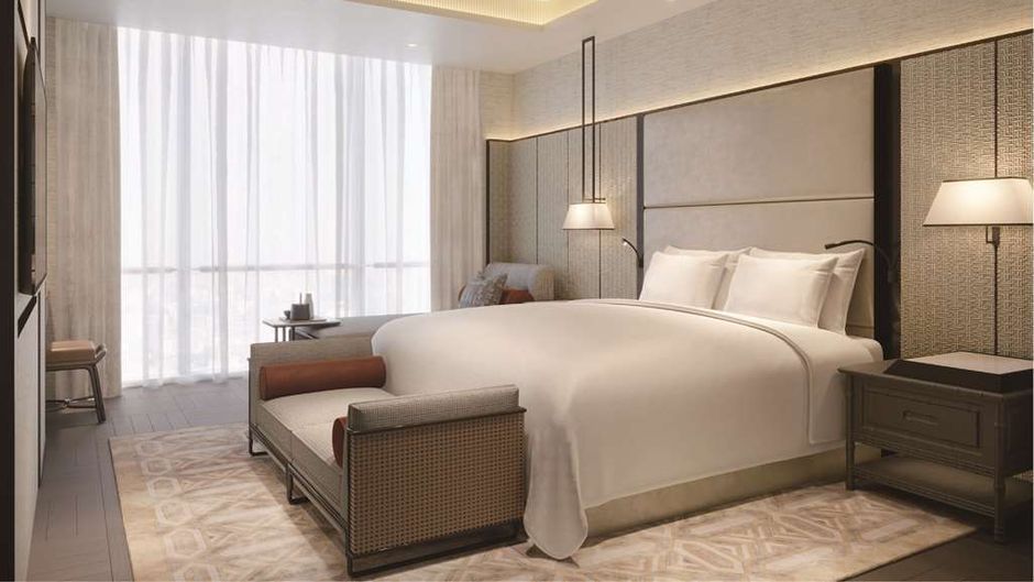 Shangri-La Qiantan, Shanghai Room