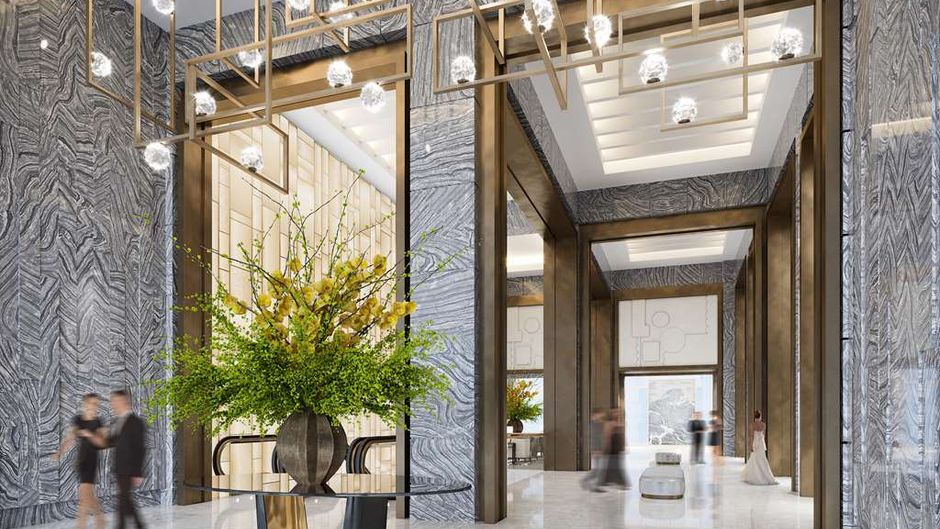 Shangri-La Qiantan, Shanghai Meeting