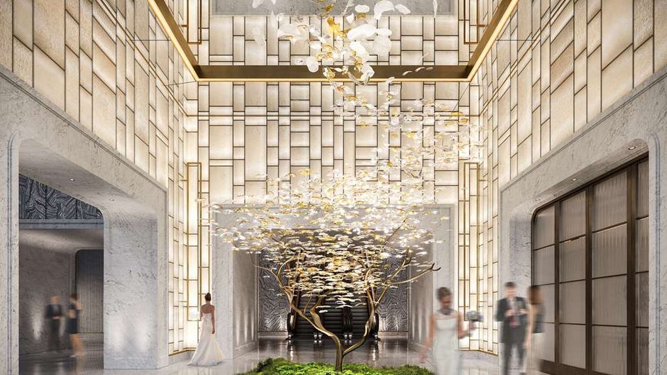 Shangri-La Qiantan, Shanghai Meeting