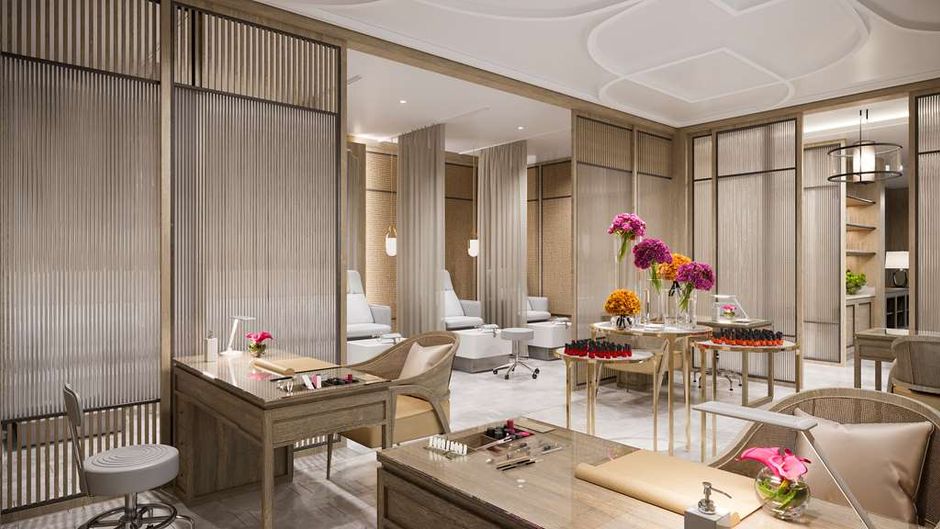 Shangri-La Qiantan, Shanghai Recreation