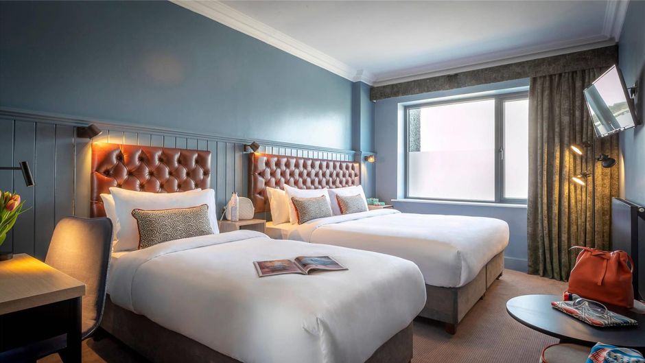 Shoreline Hotel, Ascend Hotel Collection Room