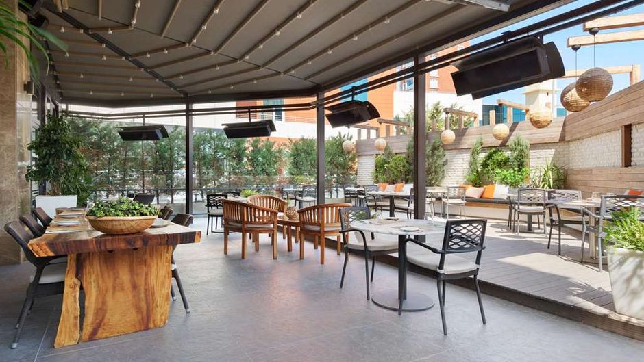 Ramada Plaza by Wyndham Eskisehir Restaurant