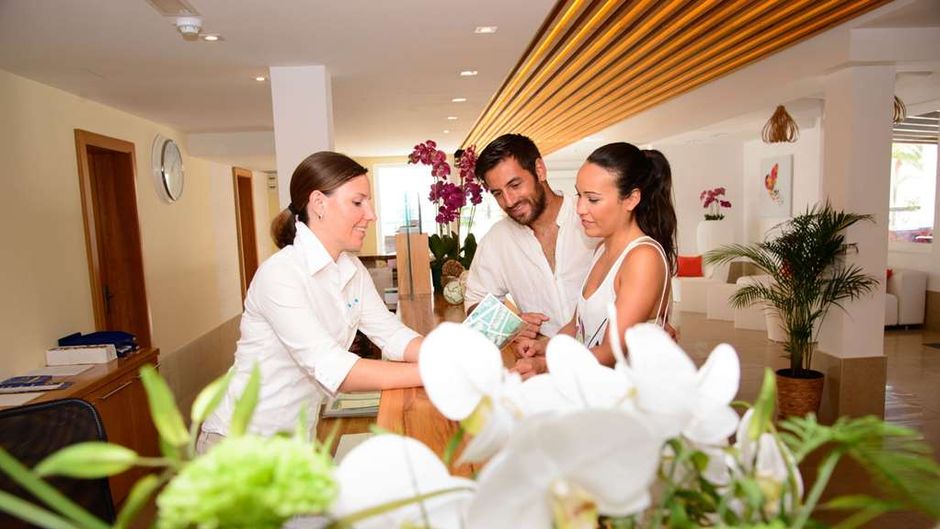 Cala Llenya Resort Ibiza Lobby