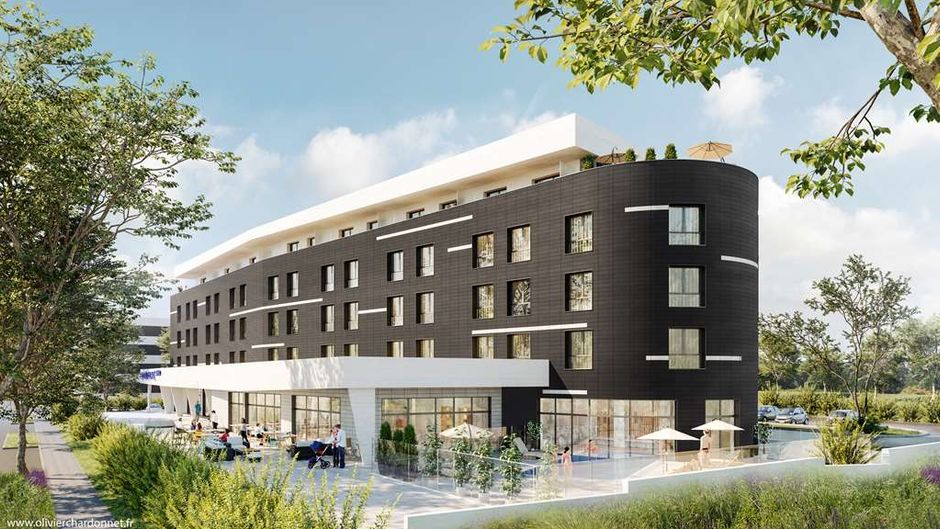 Golden Tulip Reims Exterior