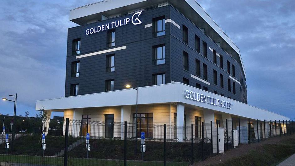 Golden Tulip Reims Exterior