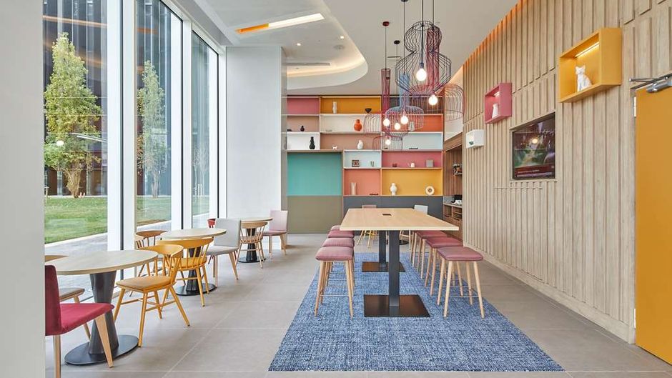 Hampton Barcelona Fira Gran Via Lobby