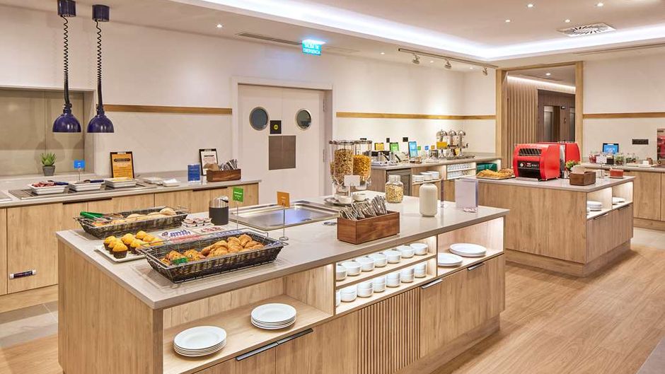 Hampton Barcelona Fira Gran Via Restaurant