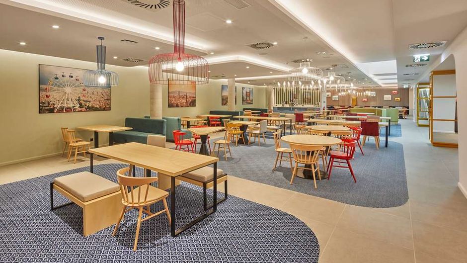 Hampton Barcelona Fira Gran Via Restaurant