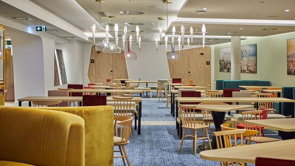 Hampton Barcelona Fira Gran Via Restaurant
