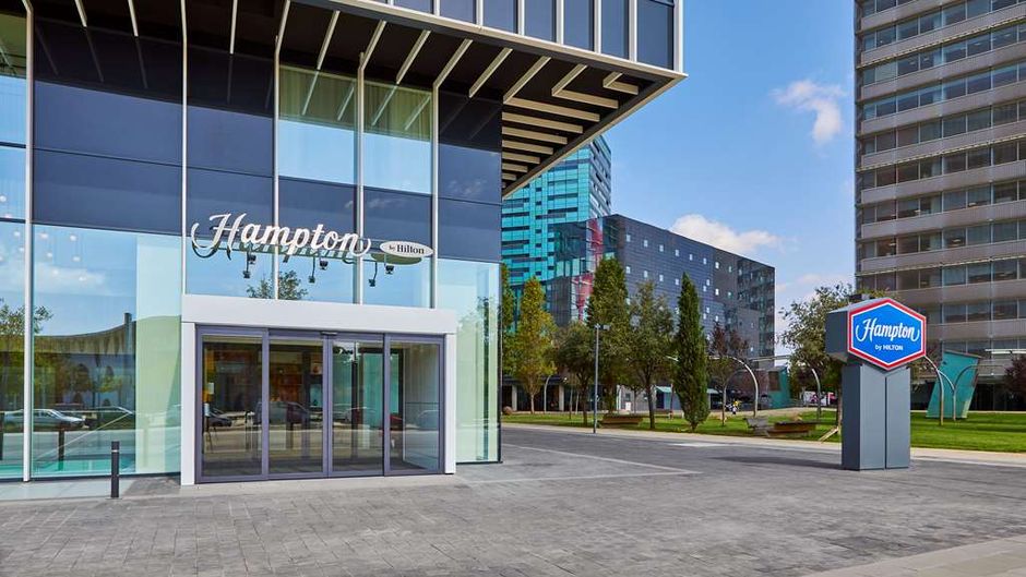 Hampton Barcelona Fira Gran Via Exterior