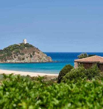 Baia di Chia Resort Sardinia, Curio Coll