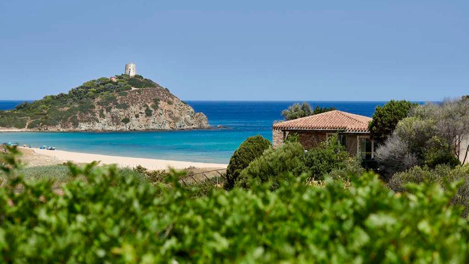 Baia di Chia Resort Sardinia, Curio Coll Exterior