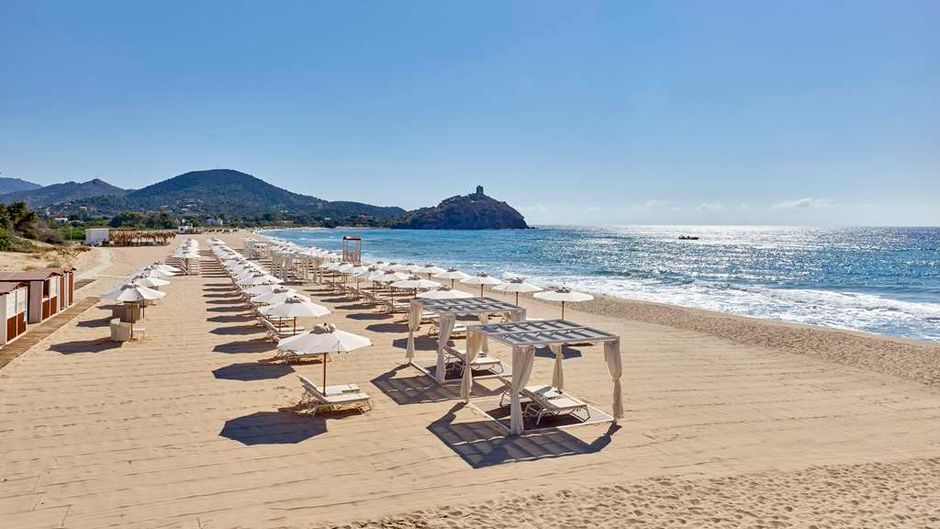 Baia di Chia Resort Sardinia, Curio Coll Exterior