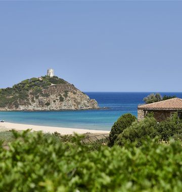 Baia di Chia Resort Sardinia, Curio Coll