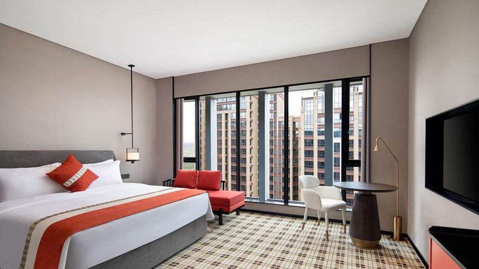 Ramada Plaza by Wyndham Xiangtan Wanlou Room