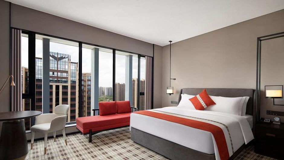 Ramada Plaza by Wyndham Xiangtan Wanlou Room