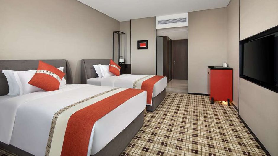 Ramada Plaza by Wyndham Xiangtan Wanlou Room