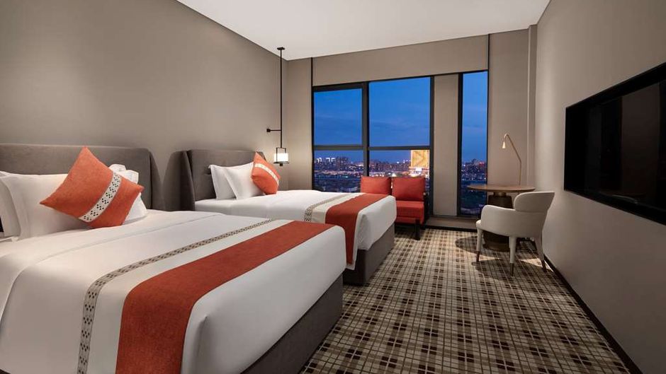Ramada Plaza by Wyndham Xiangtan Wanlou Room