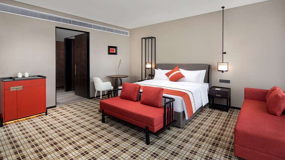Ramada Plaza by Wyndham Xiangtan Wanlou Room